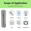 18650 Lithium Battery is of Good Quality, Resistant to Low Temperature And Has Long Battery Life Jawepower