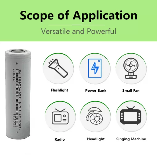 18650 Lithium Battery is of Good Quality, Resistant to Low Temperature And Has Long Battery Life Jawepower