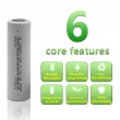 18650 Lithium Battery is of Good Quality, Resistant to Low Temperature And Has Long Battery Life Jawepower