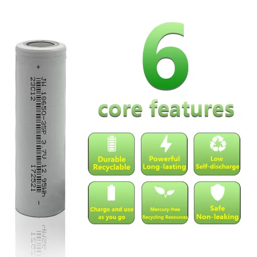 18650 Lithium Battery is of Good Quality, Resistant to Low Temperature And Has Long Battery Life Jawepower
