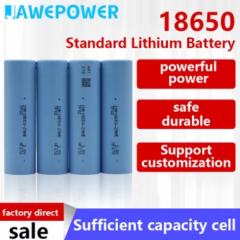18650 Lithium Battery High Temperature Performance