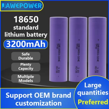 18650 battery is an ideal choice for strong current and stable performance