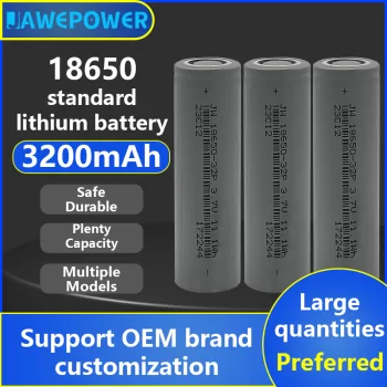 18650 Li-Ion Rechargeable Battery