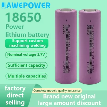 18650 Lithium Battery Wholesale