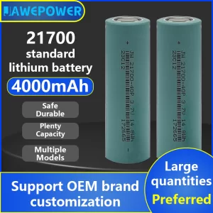 18650 Li-Ion Rechargeable Battery