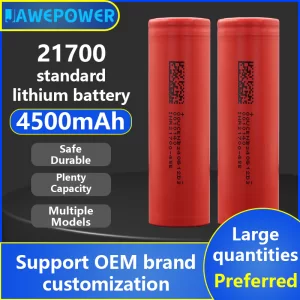 18650 Lithium Battery