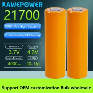 Jawepower 21700-Ternary Lithium Battery-4000mAh