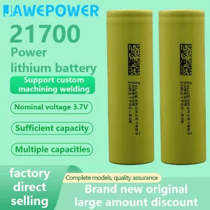 High Rate Discharge 18650 Battery