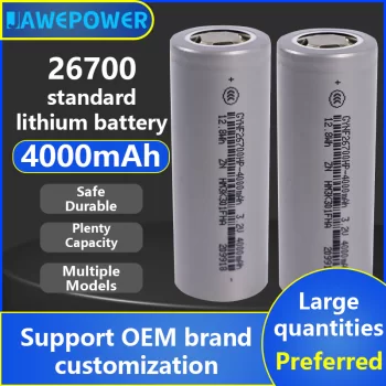 Large Capacity 18650 Lithium Battery Wholesaler Supplier-jawepower