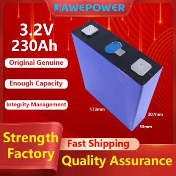 Industry highest level of energy density LiFePO4 battery