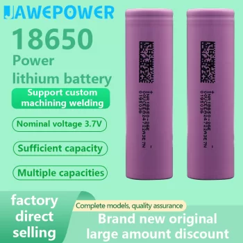 Jawepower 18650-Ternary Lithium Battery-26E