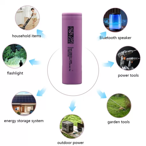 Jawepower 18650-Ternary Lithium Battery-26E