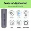 Lithium-Battery-LR1865HB-3350mAh