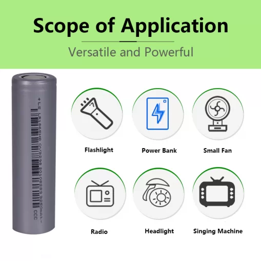Lithium-Battery-LR1865HB-3350mAh