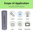 Lithium-Battery-LR1865HC-3500mAh