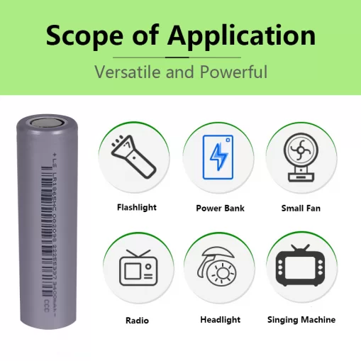 Lithium-Battery-LR1865HC-3500mAh