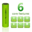 Lithium-Battery-LR1865SK-2600mAh