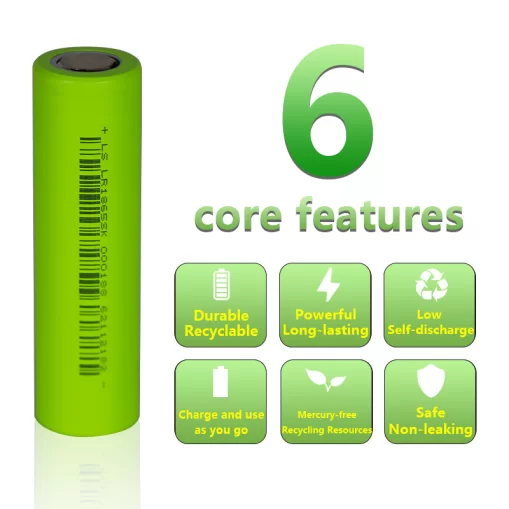 Lithium-Battery-LR1865SK-2600mAh