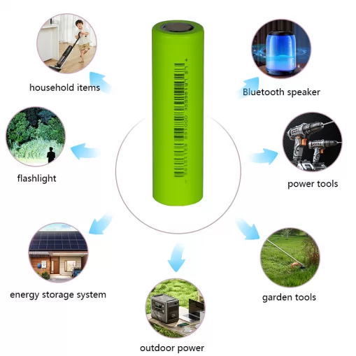 Lithium-Battery-LR1865SK-2600mAh
