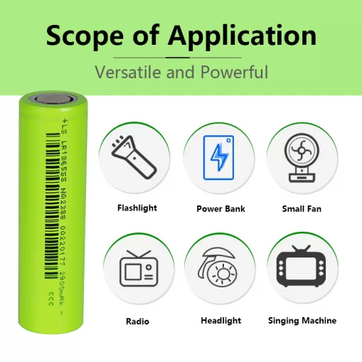 Lithium-Battery-LR1865SS-3000mAh
