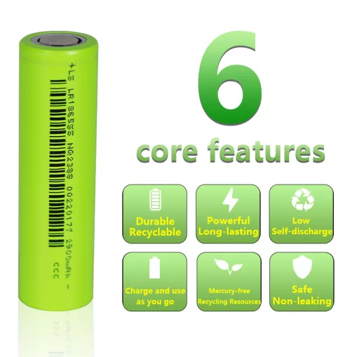 Lithium-Battery-LR1865SS-3000mAh