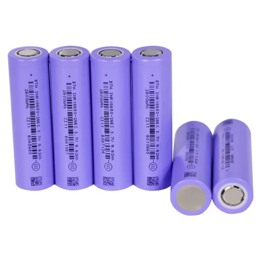 Jawepower 18650-Ternary Lithium Battery-2600mAh