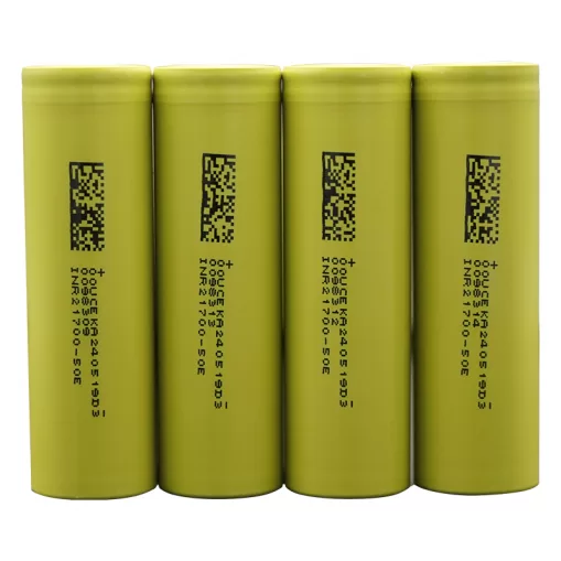 Jawepower 21700 Ternary Lithium Battery 50E