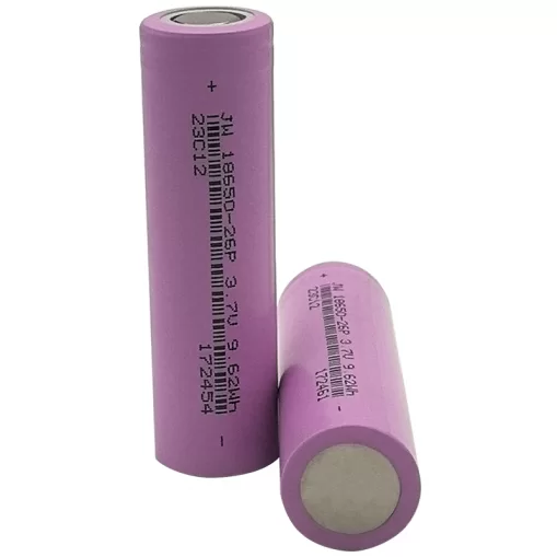 Jawepower 18650-Ternary Lithium Battery-26P