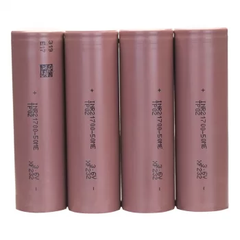 Lithium Battery 21700