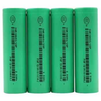 Jawepower 18650-Ternary Lithium Battery-25P