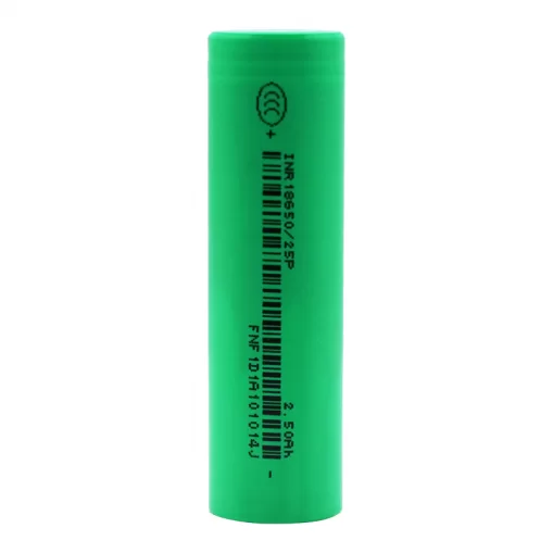 Jawepower 18650-Ternary Lithium Battery-25P