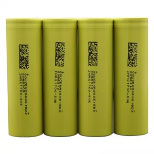 High Rate Discharge 21700 Battery