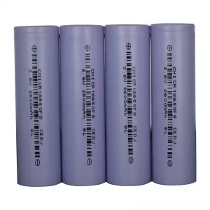 Jawepower 18650F8L-Ternary Lithium Battery-2600mAh