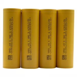 Jawepower 21700-Ternary Lithium Battery-5000mAh