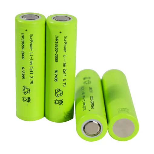 Jawepower 18650-Ternary Lithium Battery-20P1