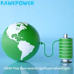 Can I use regular batteries instead of 18650 lithium-ion batteries?