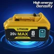 20V 8AH Lithium Ion Battery Pack
