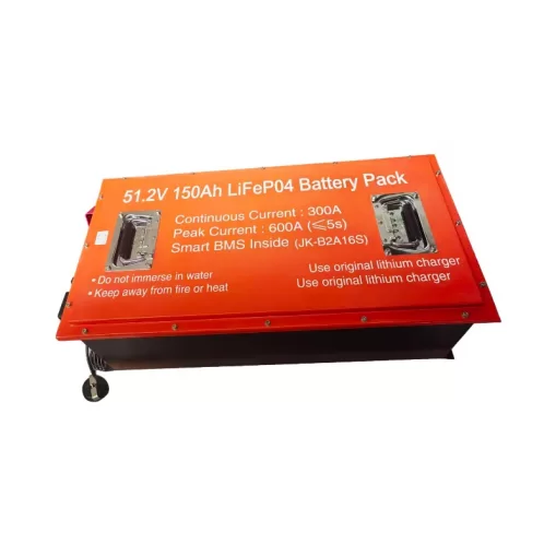 51.2V 150Ah LiFeP04 Battery Pack