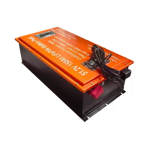 51.2V 150Ah LiFeP04 Battery Pack