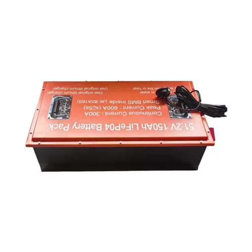51.2V 150Ah LiFeP04 Battery Pack