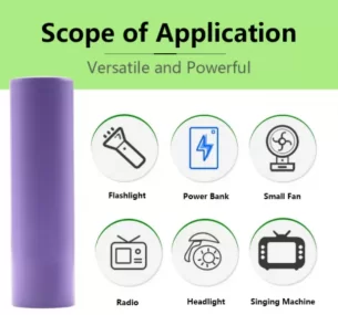 Jawepower's 18650 Battery: Future-Proof Compact Power with 2200mAh Rechargeable Lithium Ion Battery