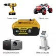 20V 8AH Lithium Ion Battery Pack