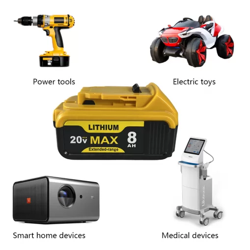 20V 8AH Lithium Ion Battery Pack