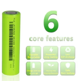 Overview of the 3.7 V 18650 Battery