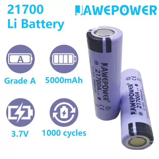 Jawepower 21700-Ternary Lithium Battery-50P