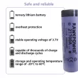 Jawepower 21700-Ternary Lithium Battery-50P