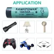 18650 Lithium Battery is of Good Quality, Resistant to Low Temperature And Has Long Battery Life Jawepower