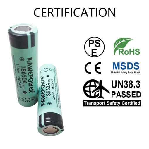 18650 Lithium Battery is of Good Quality, Resistant to Low Temperature And Has Long Battery Life Jawepower
