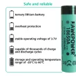 18650 Lithium Battery is of Good Quality, Resistant to Low Temperature And Has Long Battery Life Jawepower