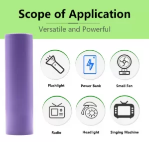 Reliable Performance with Our 18650 Rechargeable Lithium Ion Battery